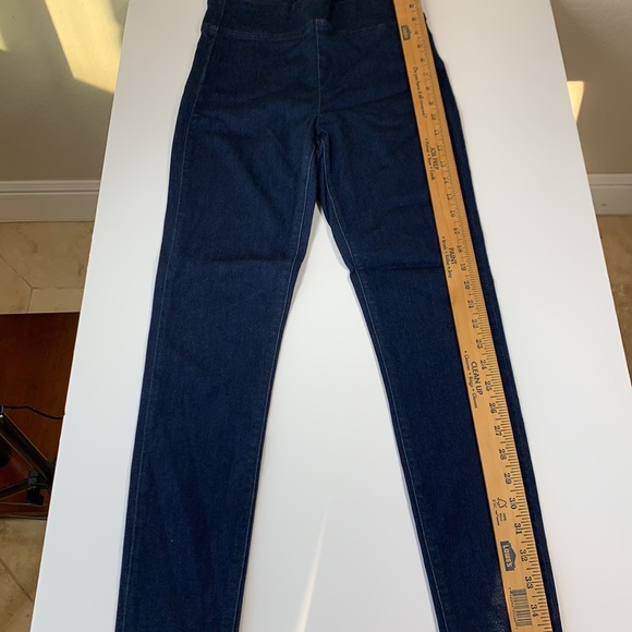 EUC Lucky Brand Bridgeport Hi Rise Denim leggings sz Small - Picture 10 of 11